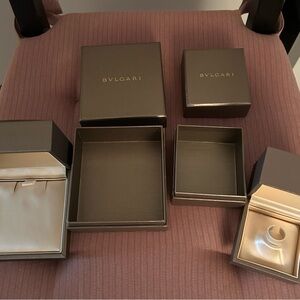 Bulgari Jewelry Boxes